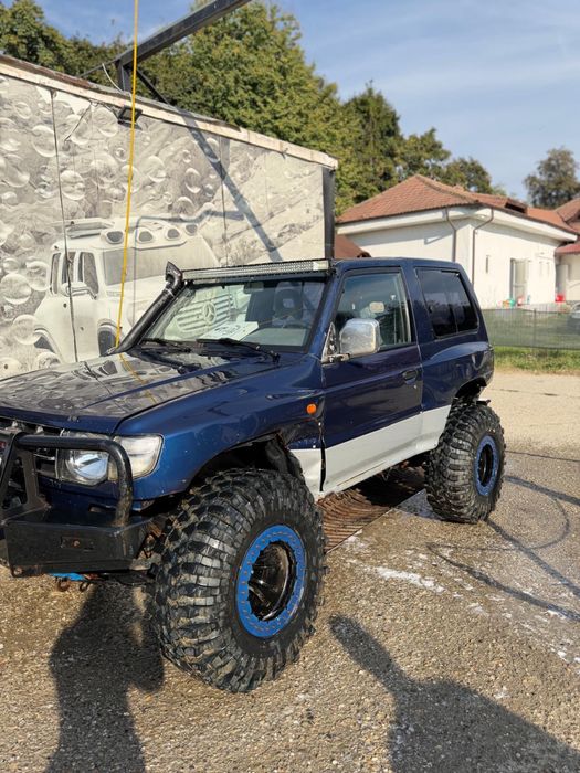 MITSUBISHI Pajero 1998 — imagine 3