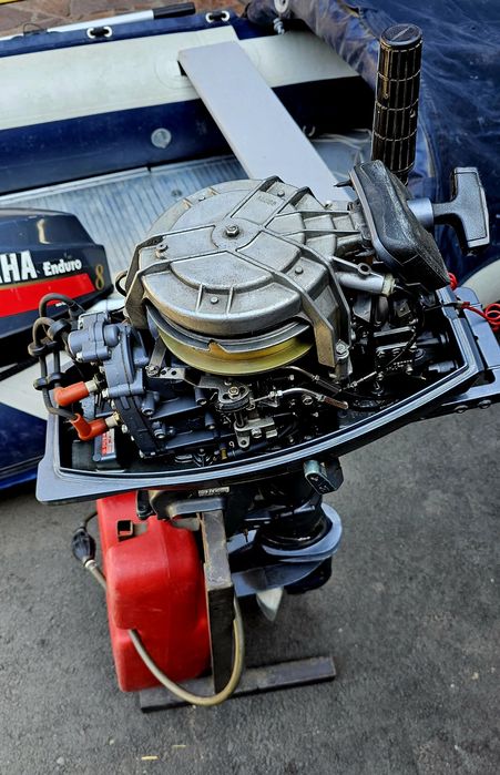 Лодка Sun Marine 320 + Yamaha Enduro 8