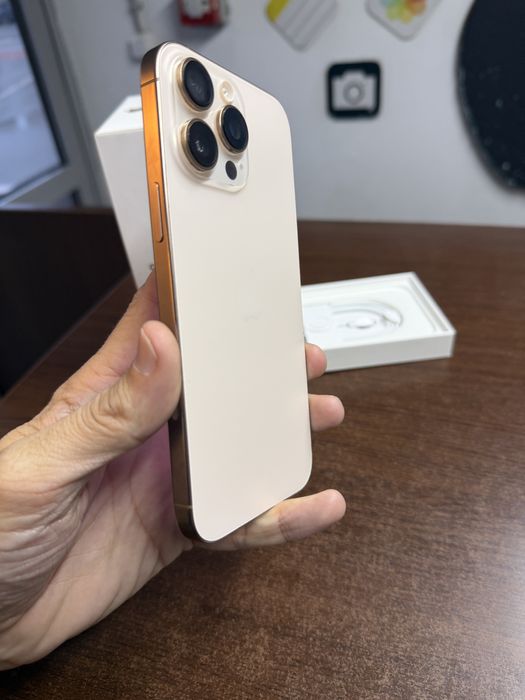 Vand Iphone 16 Pro Max 512Gb Desert Titanium Full box