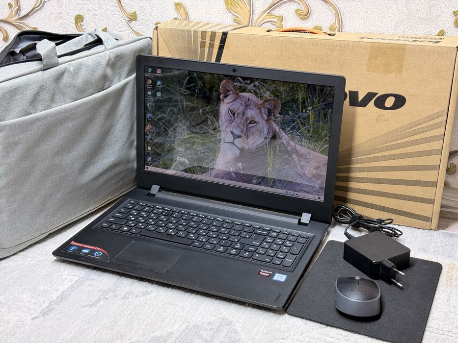 12 ОЗУ Lenovo ideapad SSD мощный ноутбук в отличном состояний