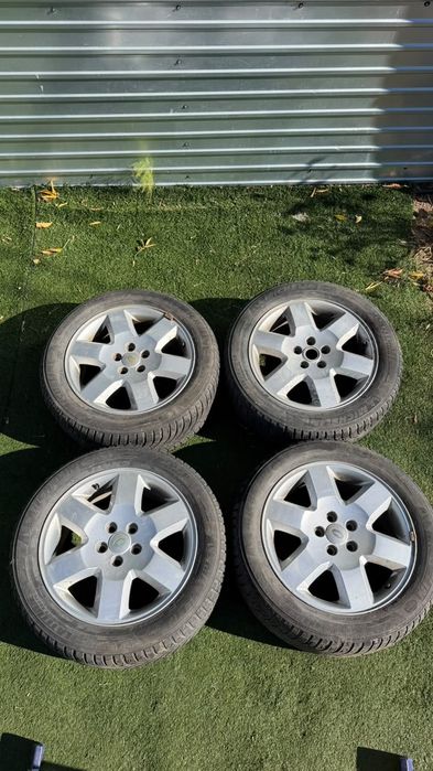 Lend rover discovery 3. диски +шины