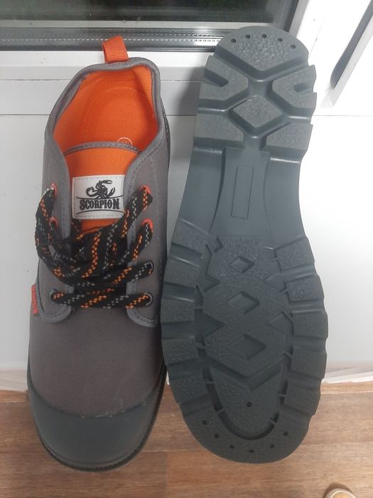 Летние новые кеды Scorpion