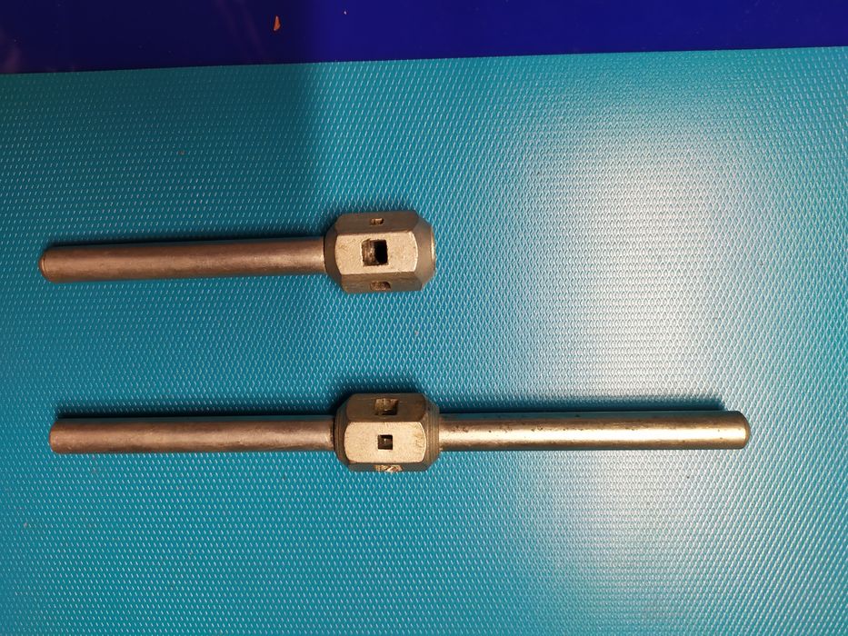 Метчикодержатель вороток