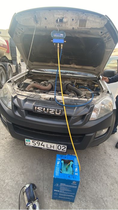 Заправка автокондиционеров