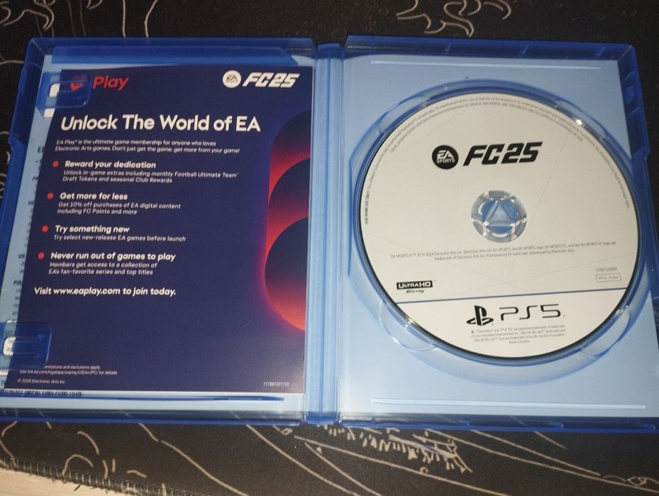 FC25 - PS5 продам