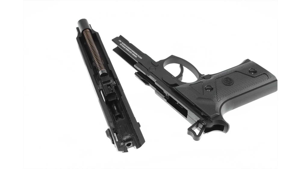Pistol  airsoft  Beretta Elite IA 92 Brigadier LICENTA+1000BBs+tub Gas