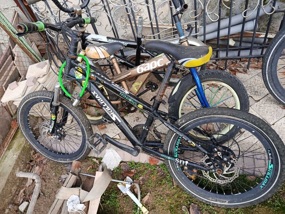 Велосипед маленький