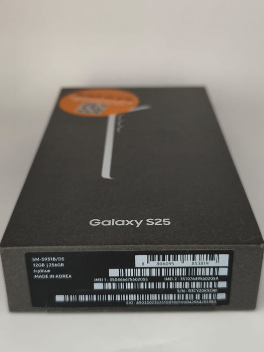Samsung S25 5G ! ‼️ Sigilat+256Gb+Garanție ‼️