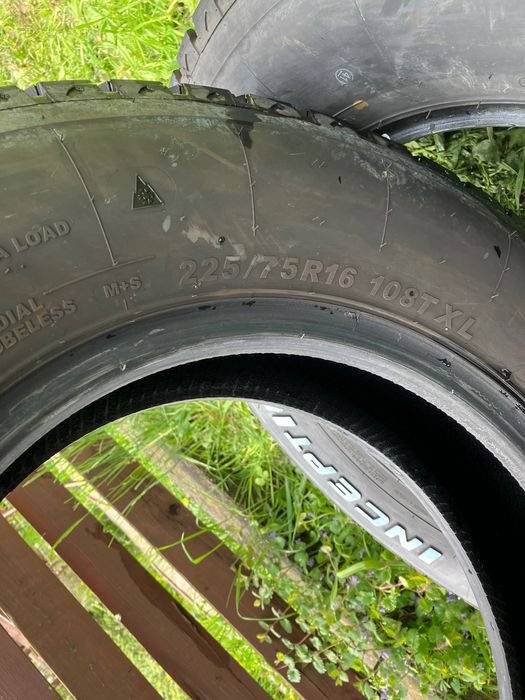Vand anvelope Gripmax 225/75 R16