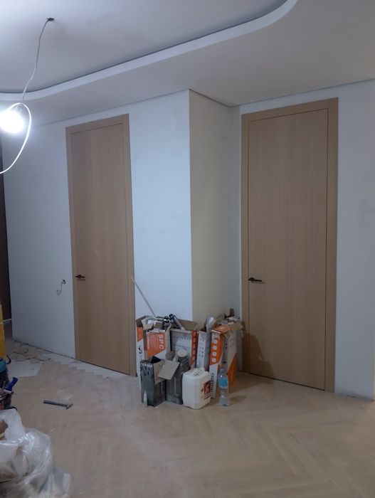 Установка дверей