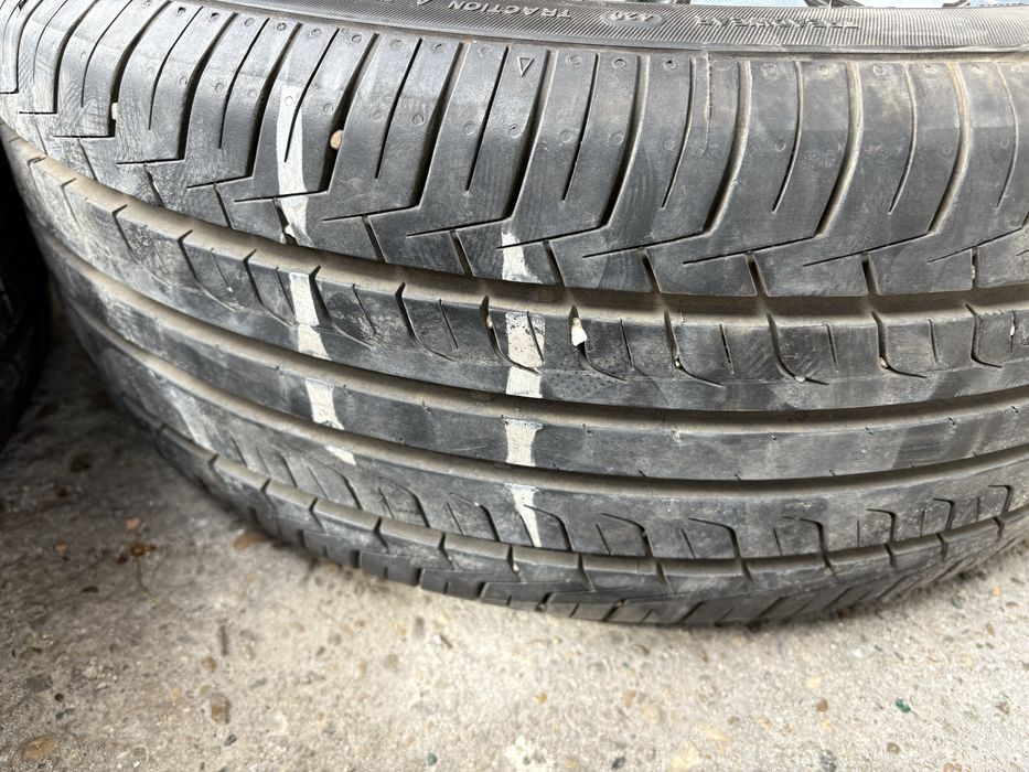 Джанти с гуми за EVO 5 17”