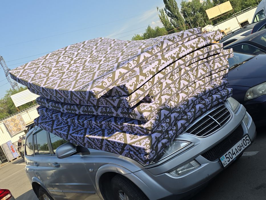 Поролоновые матрасы оптом