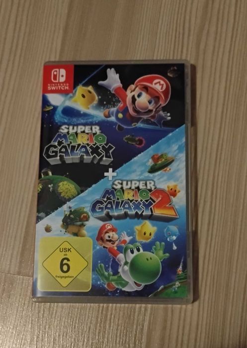 Super Mario Odyssey+Super Mario Bros Wonder+Super Mario Galaxy 1 și 2