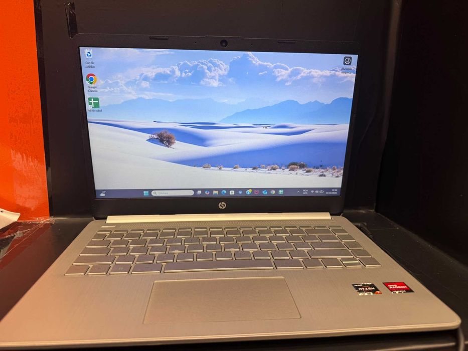 Hope Amanet P1/ HP 14S FQ1006NQ / AMD RYZEN 7 5700 , 8GB DDR4 , 256GB SSD , AMD RADEON GRAPHICS / COD 35439