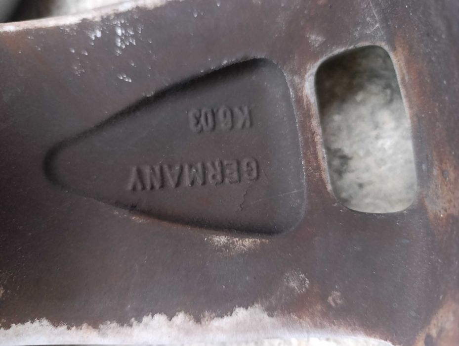 Джанта  17 цола 5х112 ЕТ56 за Ауди, Сеат / Audi, VW - 8P0601025BL