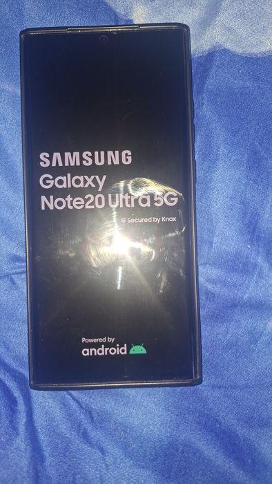 Display samsung note 20ultra 5g