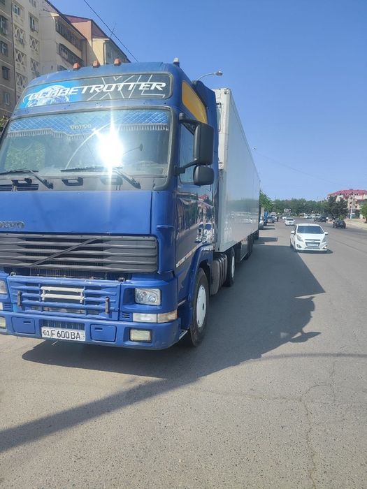 VOLVO FH12 + SCHMITZ Реф Сотилади