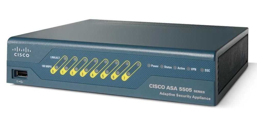 Cisco ASA 5505 Firewall