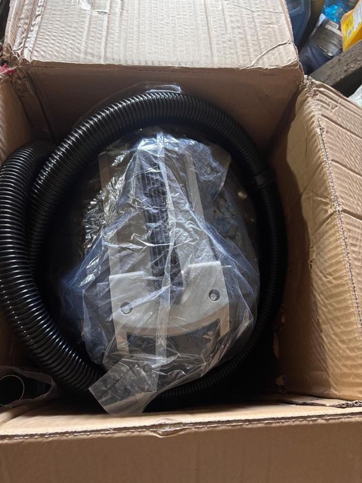 Строительный пылесос «УРАГАН»