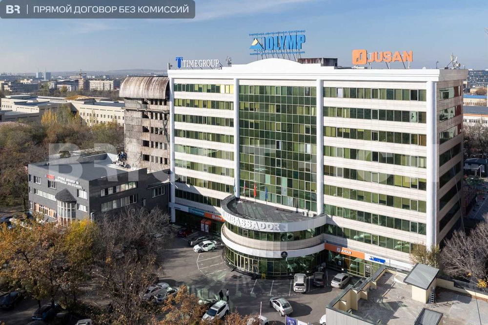 Аренда офиса бц Ambassador - 100м2
