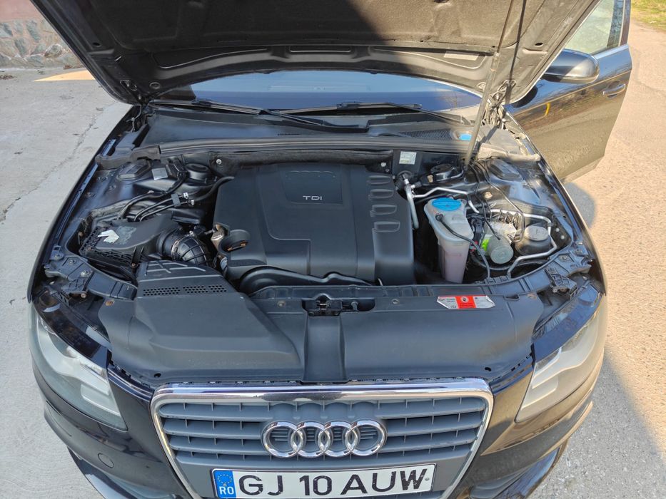 Vand Audi a4 b8 2011