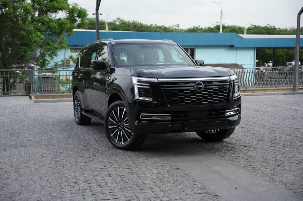 Nissan Patrol 3.5 Twin turbo 2026 Platinum City