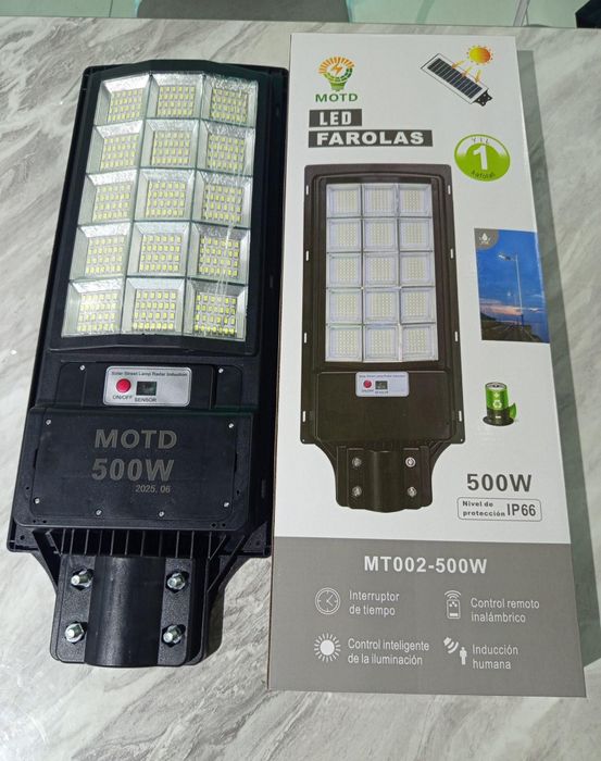 Лед прожектор 800wat солнечной панелью