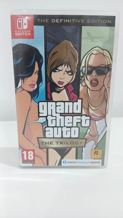 Gta trilogy       нинтендо свич игра
