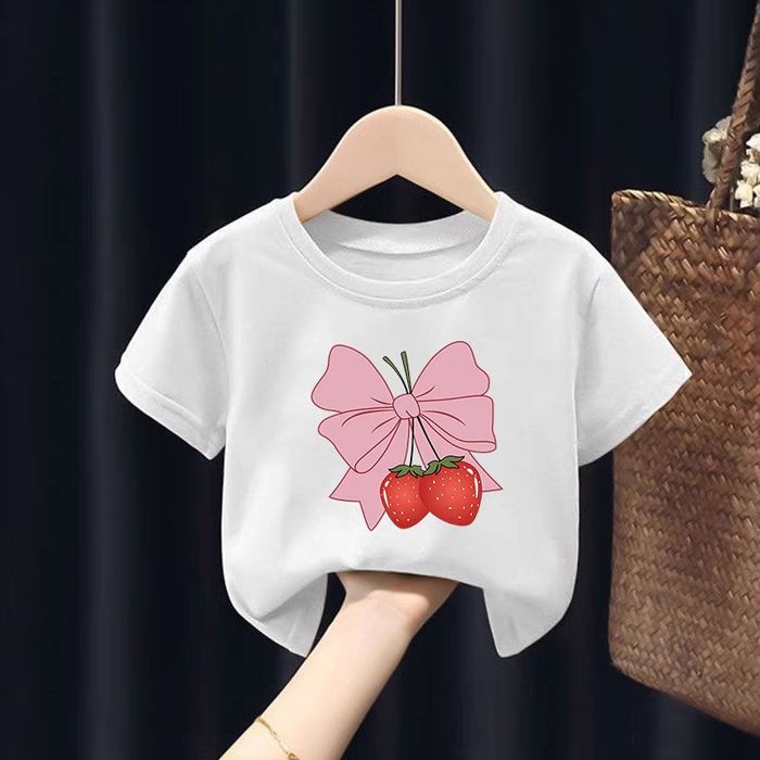 Futbolka qiz bolalar uchun