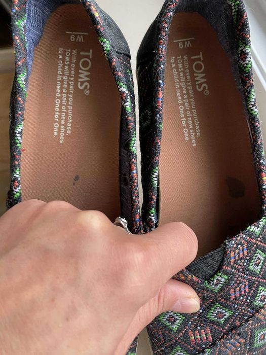 Еспадрили Tom's W 9, 39 н.