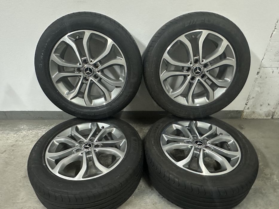 Jante 17 originale Mercedes Vito Viano C Classe +anv  225/55/17 + senz