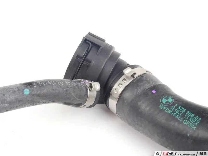маркуч радиатор BMW X5 E70/X5 F15,F85/X6 E71, E72/X6 F16,F86 4.4 2007-