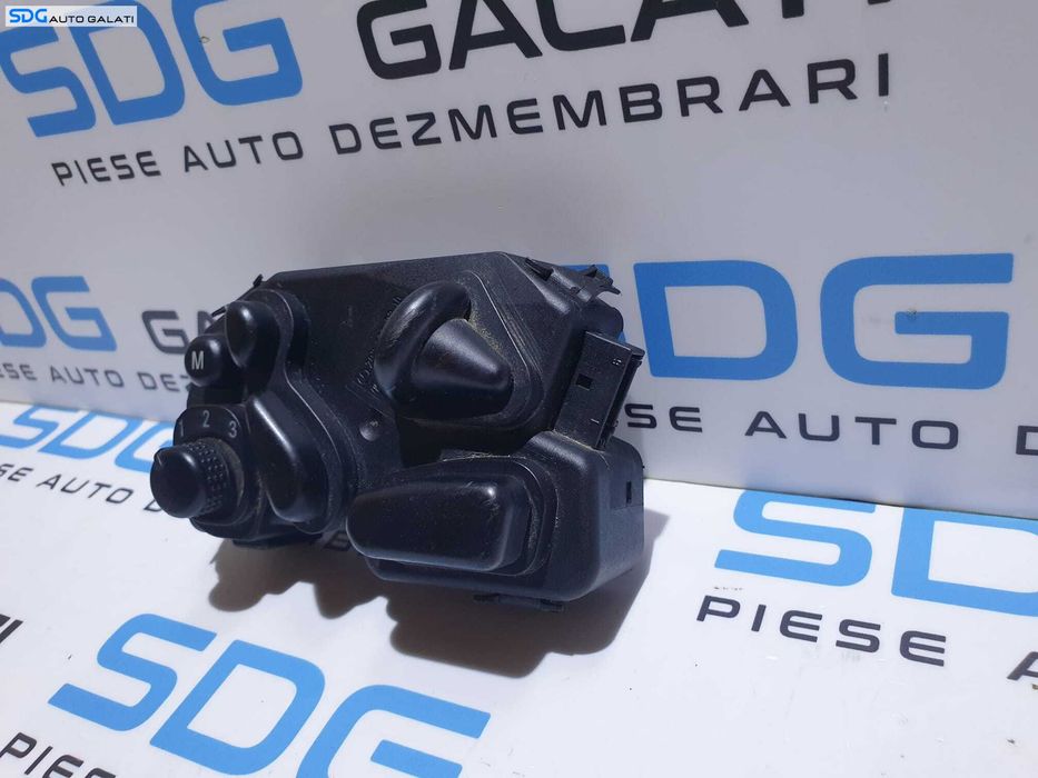 Panou Consola Comutator Buton Butoane Reglaj Electric Scaun Stanga Sofer Mercedes Clasa C Class W203 2000- 2007 Cod 2038207310