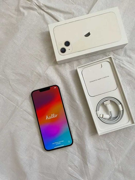 Iphone 13/ 256Gb. Starlight белый