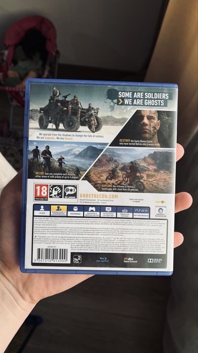 Tom Clancy's Ghost Recon Wildlands PS4 RUS