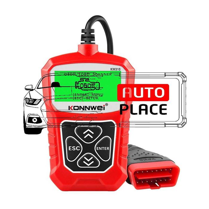 Универсална Авто Диагностика Konnwei KW310