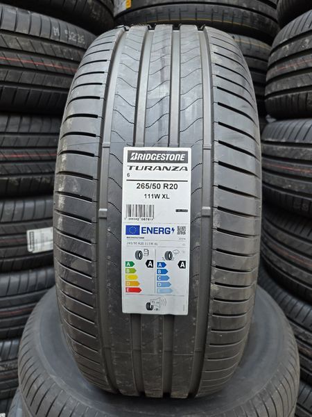 265/50/20 BRIDGESTONE 4бр