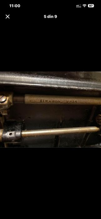 Masina de cusut singer