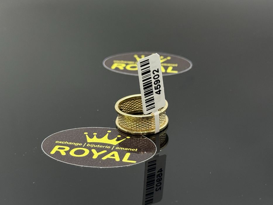 Bijuteria ROYAL : Inel AUR 14K / 2.64 GR