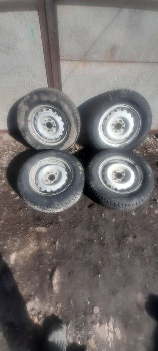 Колеса всборе на 13