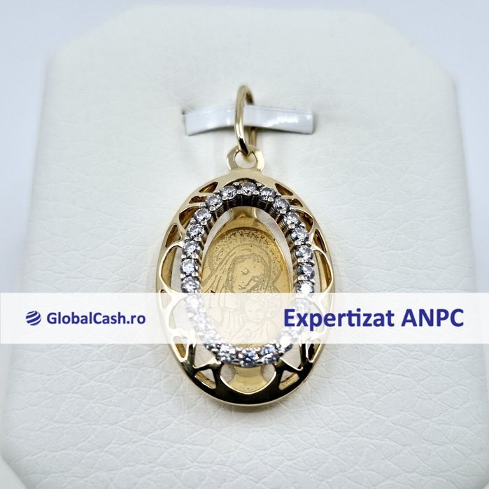 Pandantiv din aur de 14k, 2.95g | GlobalCash.ro #DR114180