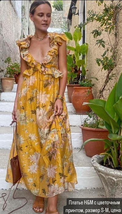 Платье hm размер M
