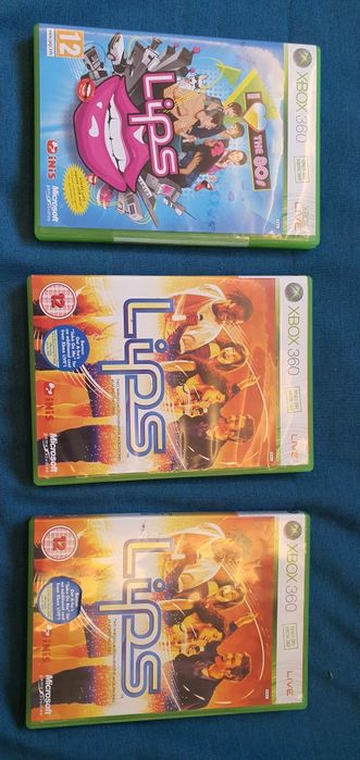 Jocuri xbox 360 Lips  I love the 80s.