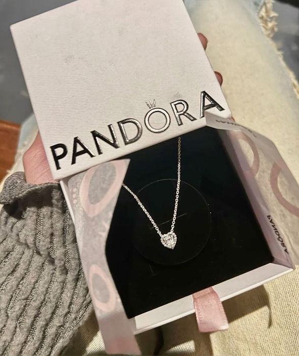 Серебро цепочка пандора 925