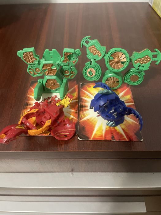 Бакуган  топчета