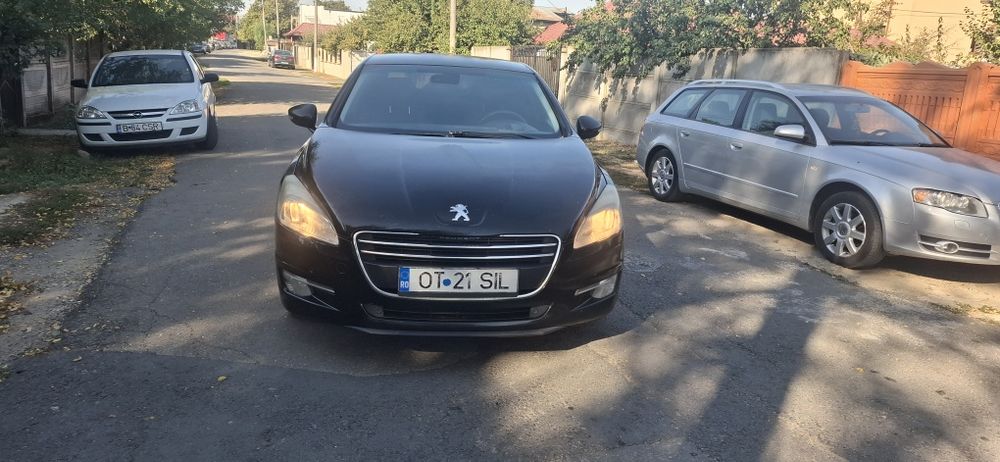 PEUGEOT 508 2012 — imagine 5