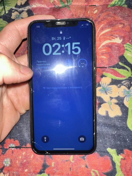 Iphone 11 pro qora