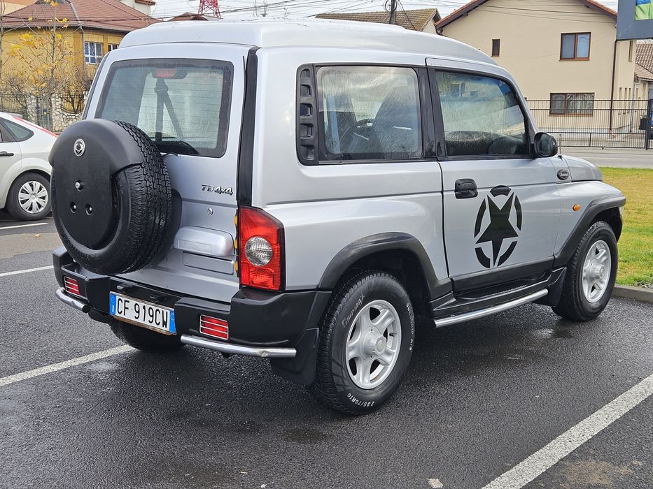 Sangyong Korrando An 2004 Motor Mercedes-Benz 2.9 TURBO Diesel  4x4