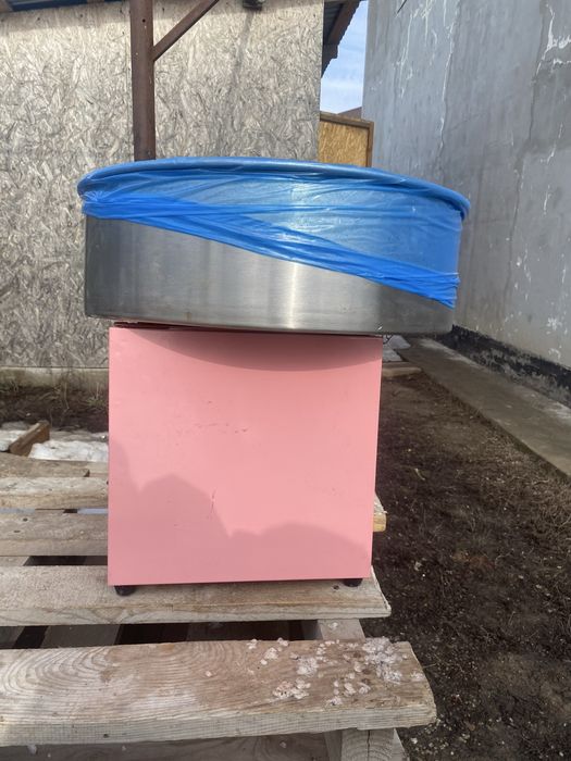 Сахырный вата апарат