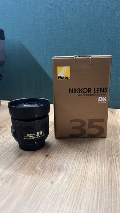 Obiectiv Nikon 35mm f/1.8G AF-S DX NIKKOR